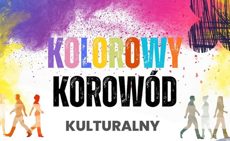 kolorowy korowód